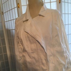 Chico’s Jean Jacket